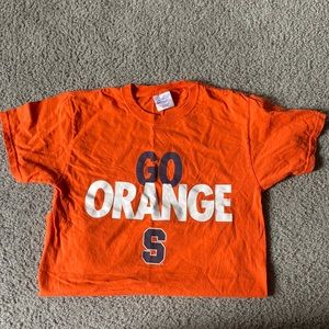 Syracuse orange short sleeve t-shirt